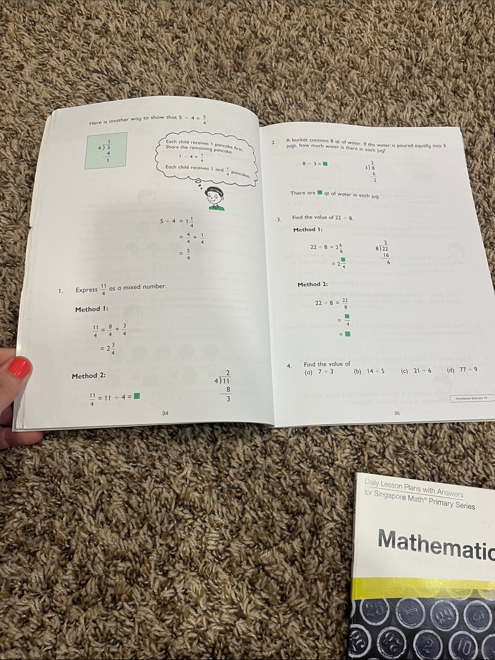 SINGAPORE PRIMARY MATH ✏️ - Picture 4 of 4